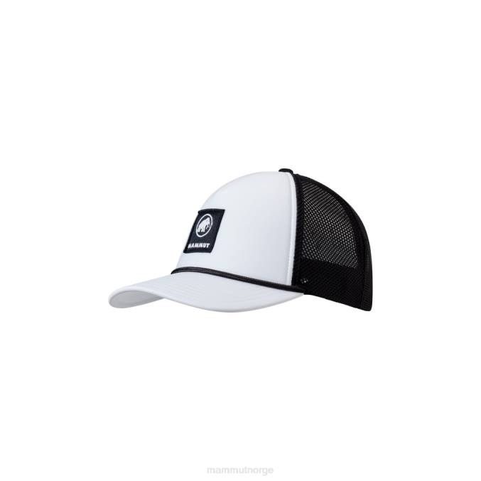 Mammut tilbehør unisex crag cap-logo svart hvit 8L8B288