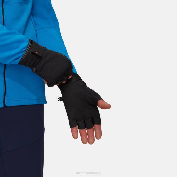 Mammut tilbehør unisex pordoi hanske svart 8L8B306