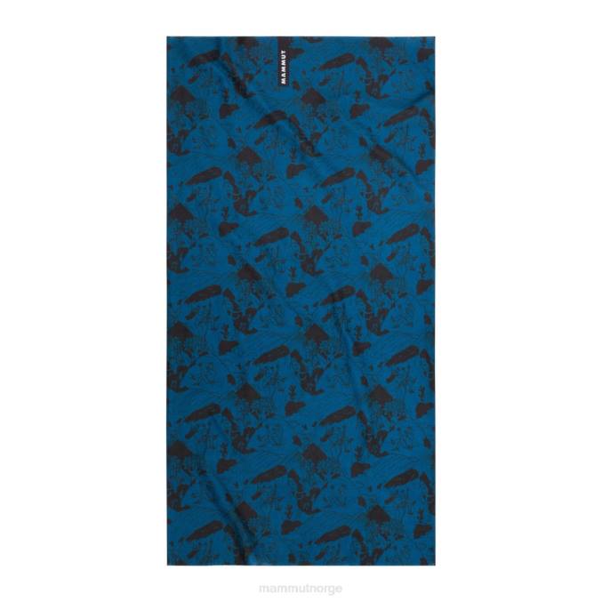 Mammut tilbehør unisex klatrescene for nakkegamasjer dyp issvart 8L8B1191