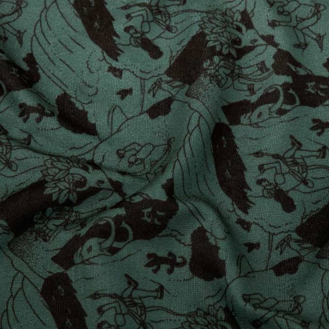 Mammut tilbehør unisex klatrescene for nakkegamasjer mørk jade-svart 8L8B1190