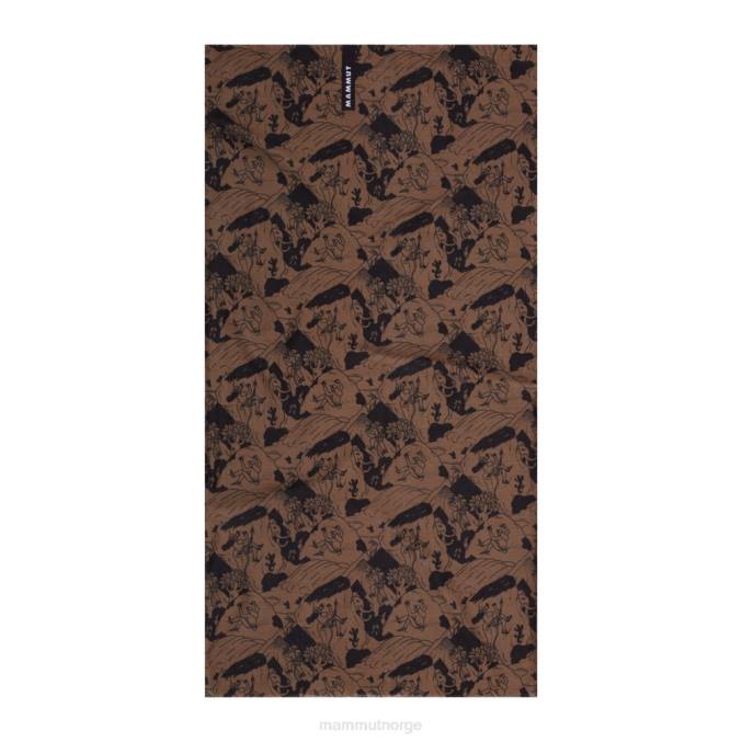Mammut tilbehør unisex klatrescene for nakkegamasjer mørk sand-svart 8L8B1189