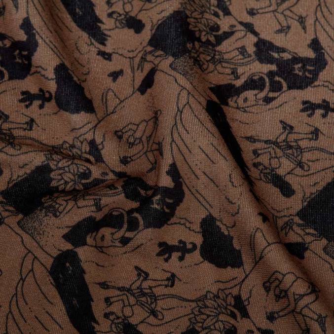 Mammut tilbehør unisex klatrescene for nakkegamasjer mørk sand-svart 8L8B1189