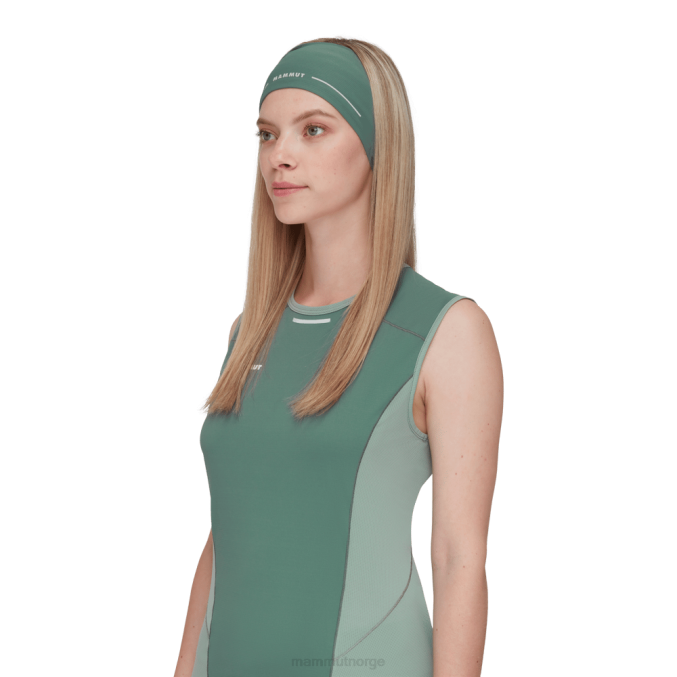Mammut tilbehør unisex aenergy light pannebånd mørk jade 8L8B1153