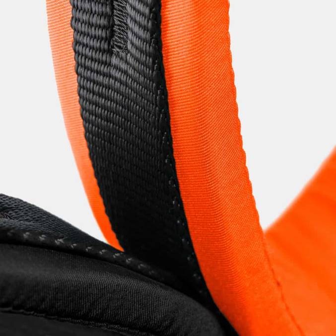 Mammut utstyr unisex 4 glidesele livlig oransje-svart 8L8B1369