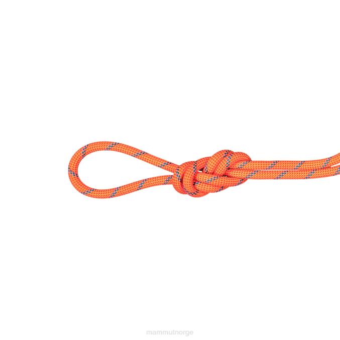 Mammut utstyr unisex 7,5 alpin sender tørrtau ild-blå 8L8B563