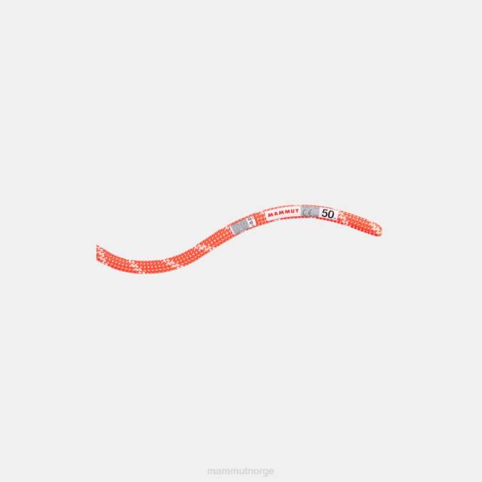 Mammut utstyr unisex 8.0 alpint klassisk tau oransje-hvit 8L8B505