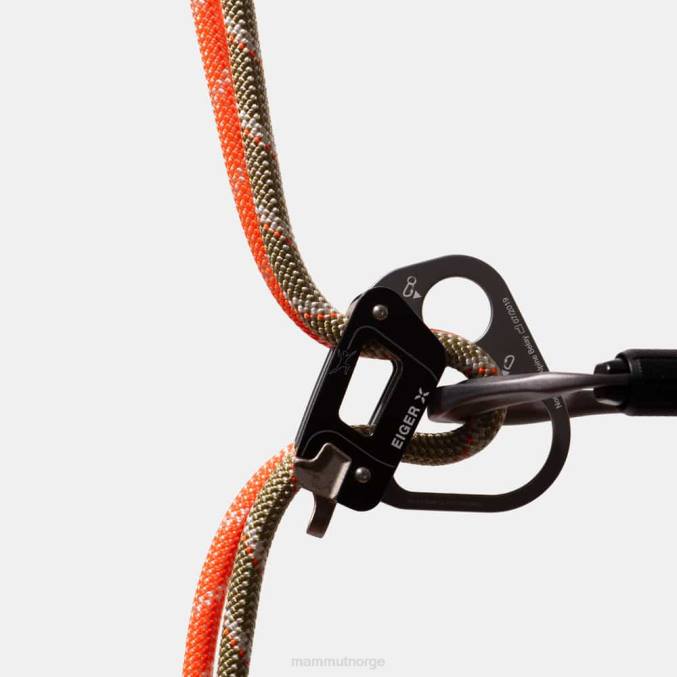 Mammut utstyr unisex 8.0 alpint klassisk tau oransje-hvit 8L8B505