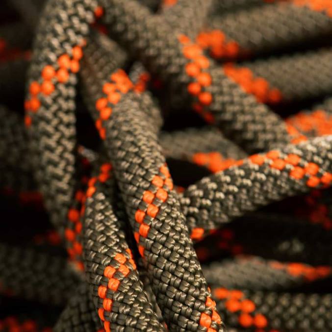 Mammut utstyr unisex 8.0 alpint tørrtau boa-sikkerhet oransje 8L8B1455