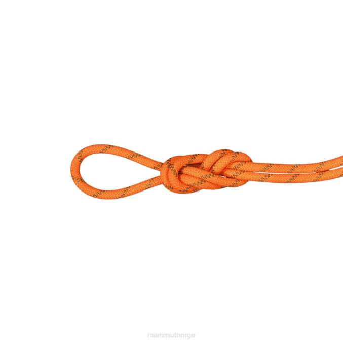 Mammut utstyr unisex 8.0 alpint tørrtau sikkerhet oransje-boa 8L8B565