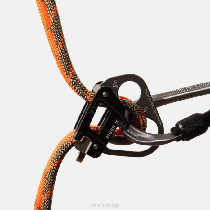 Mammut utstyr unisex 8.0 alpint tørrtau sikkerhet oransje-boa 8L8B565