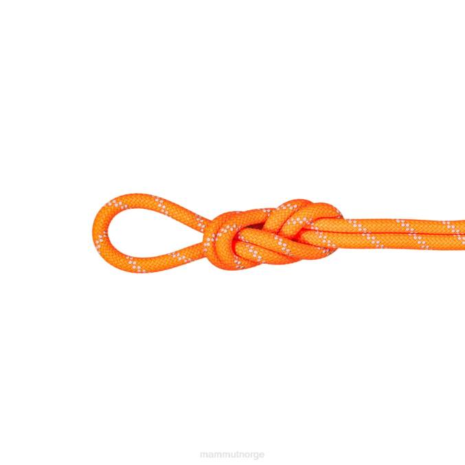 Mammut utstyr unisex 9,5 alpint tørrtau sikkerhet orange-zen 8L8B496