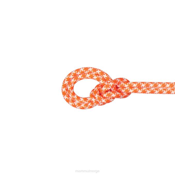 Mammut utstyr unisex 9,5 crag klassisk tau livlig oransje-hvit 8L8B393