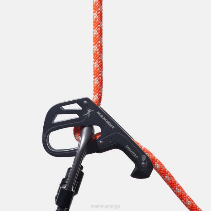 Mammut utstyr unisex 9,5 crag klassisk tau livlig oransje-hvit 8L8B393