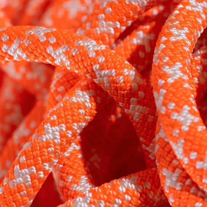 Mammut utstyr unisex 9,5 crag klassisk tau livlig oransje-hvit 8L8B393