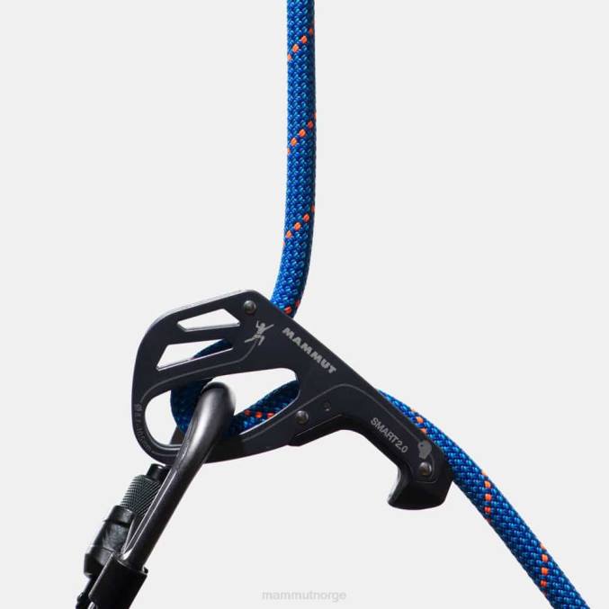 Mammut utstyr unisex 9,5 crag tørt tau blått hav 8L8B498