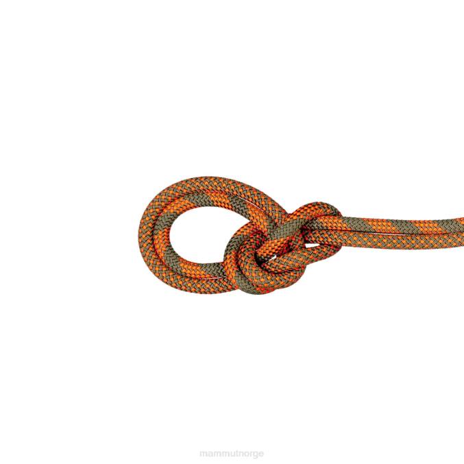 Mammut utstyr unisex 9,5 crag tørt tau tørr duodess, boa-safety oransje 8L8B1403