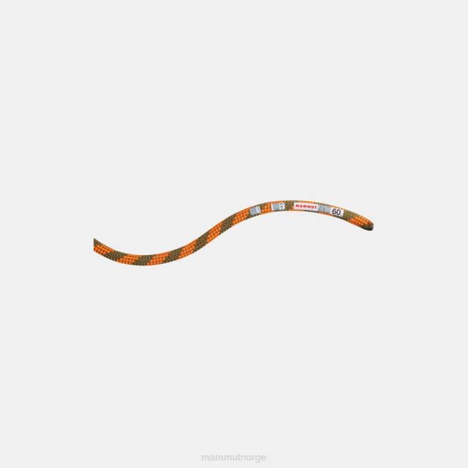 Mammut utstyr unisex 9,5 crag tørt tau tørr duodess, boa-safety oransje 8L8B1403