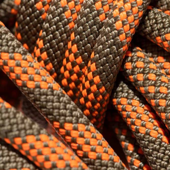 Mammut utstyr unisex 9,5 crag tørt tau tørr duodess, boa-safety oransje 8L8B1403