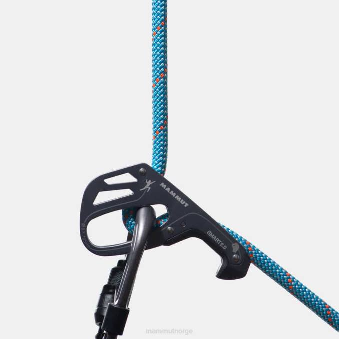 Mammut utstyr unisex 9,8 crag klassisk tau is mint-hvit 8L8B1412