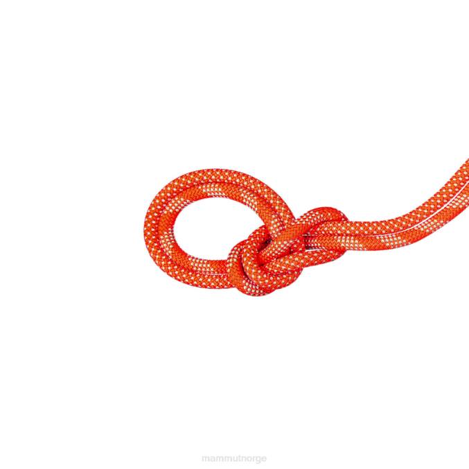 Mammut utstyr unisex 9,8 crag klassisk tau livlig oransje-hvit 8L8B1413