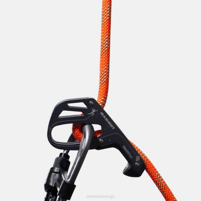 Mammut utstyr unisex 9,8 crag klassisk tau livlig oransje-hvit 8L8B1413