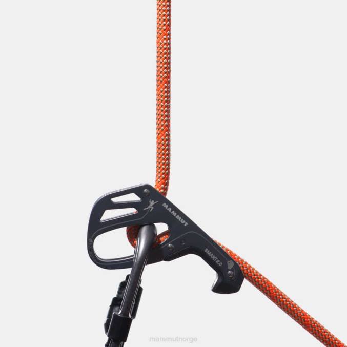 Mammut utstyr unisex 9,8 crag klassisk tau oransje-hvit 8L8B506