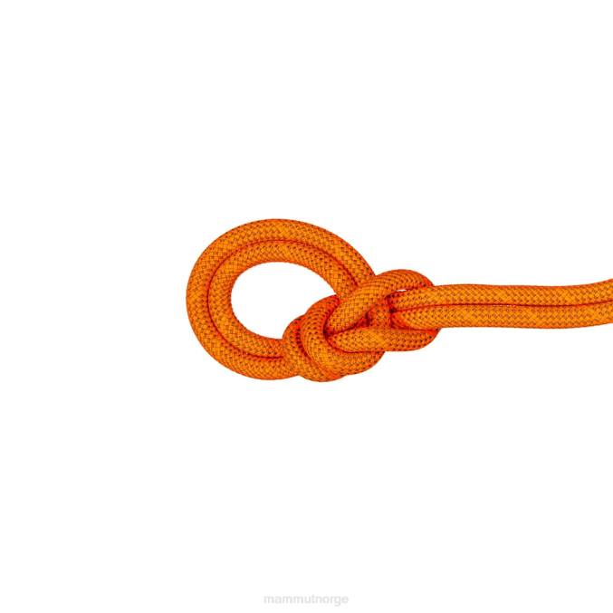 Mammut utstyr unisex 9,8 crag tørt tau sikkerhet oransje-boa 8L8B490