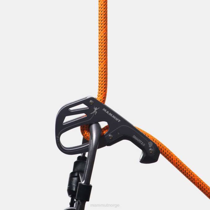 Mammut utstyr unisex 9,8 crag tørt tau sikkerhet oransje-boa 8L8B490