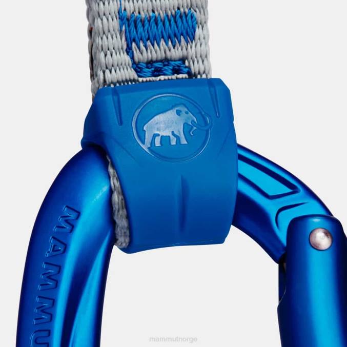 Mammut utstyr unisex crag keylock 10 cm indikator 6-pack quickdraws sølv-ultramarin 8L8B553