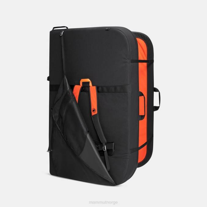 Mammut utstyr unisex crashiano pad mørk oransje 8L8B541