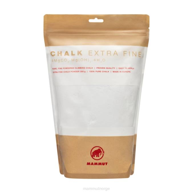 Mammut utstyr unisex ekstra fint krittpulver 300 g nøytral 8L8B446