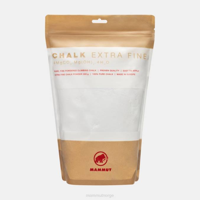 Mammut utstyr unisex ekstra fint krittpulver 300 g nøytral 8L8B446