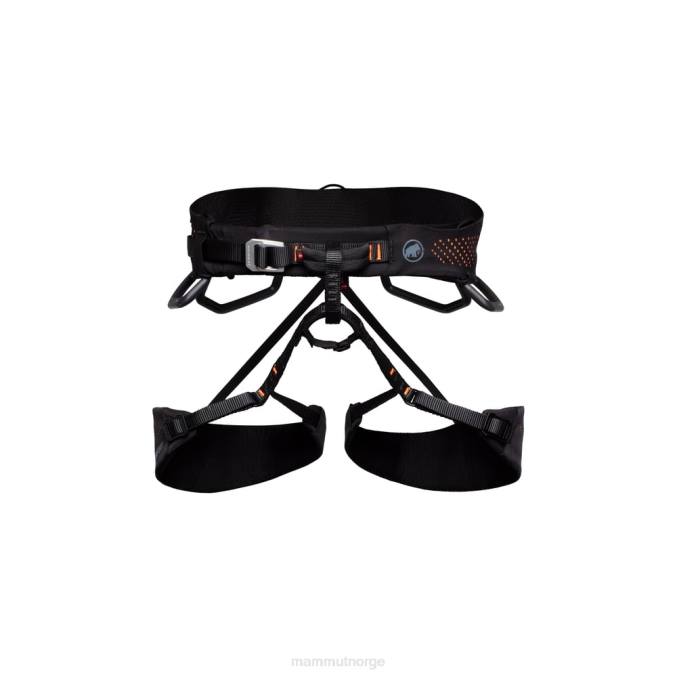 Mammut utstyr unisex komfort rask juster sele svart-sikkerhet oransje 8L8B501