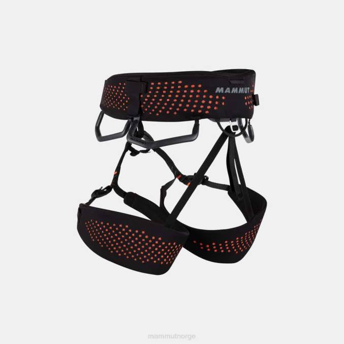 Mammut utstyr unisex komfort rask juster sele svart-sikkerhet oransje 8L8B501