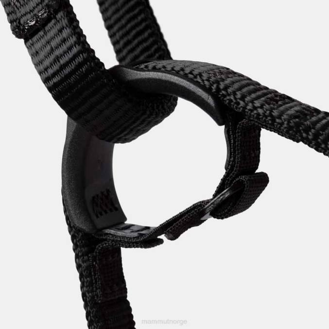 Mammut utstyr unisex komfort rask juster sele svart-sikkerhet oransje 8L8B501