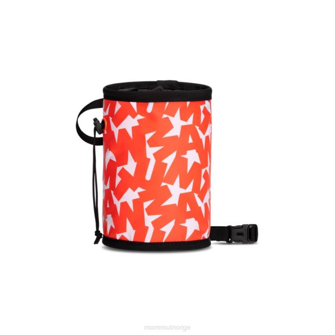 Mammut utstyr unisex krittpose med treningstrykk varm rød aop 8L8B556