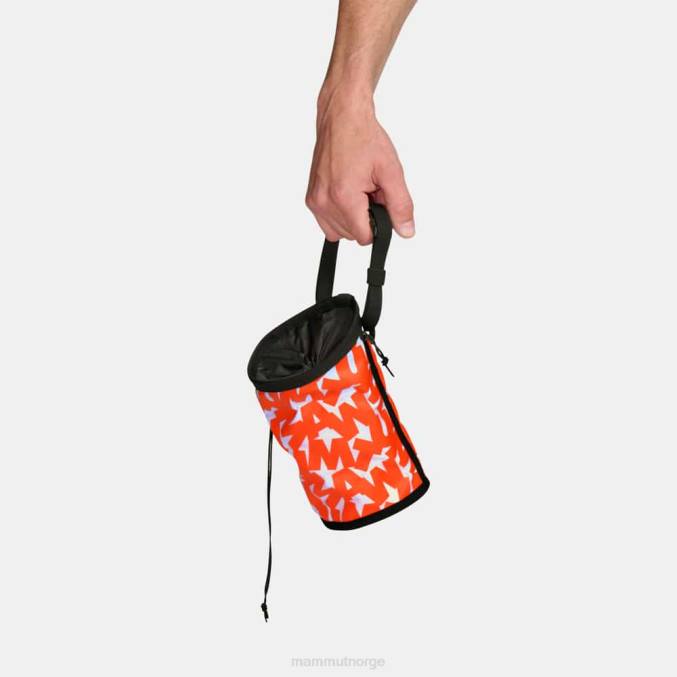 Mammut utstyr unisex krittpose med treningstrykk varm rød aop 8L8B556
