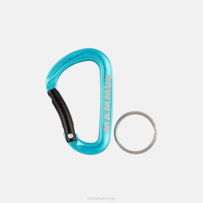 Mammut utstyr unisex mini karabinkrok klassisk nøkkellås s blå 8L8B1318