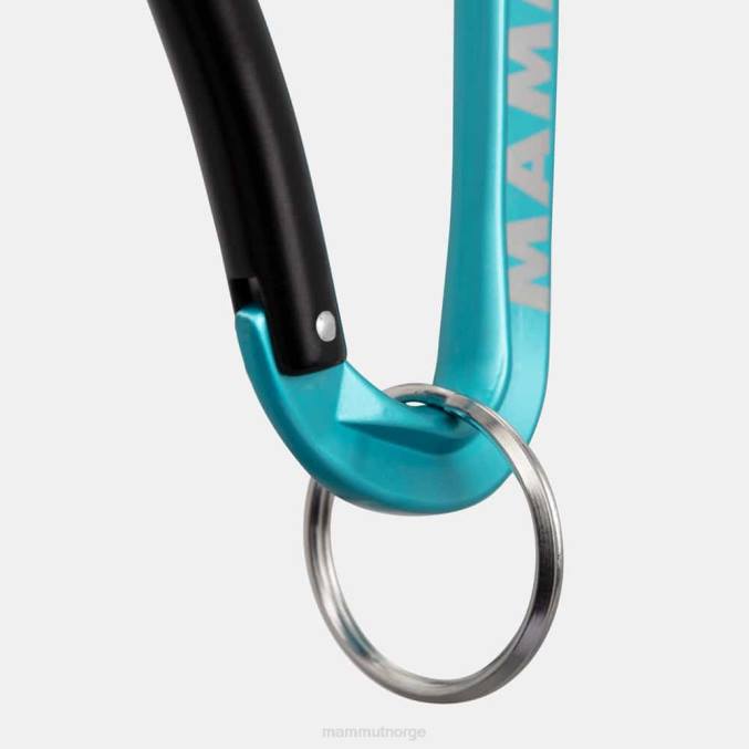 Mammut utstyr unisex mini karabinkrok klassisk nøkkellås s blå 8L8B1318