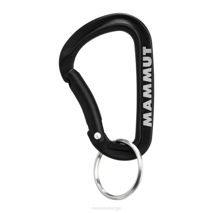 Mammut utstyr unisex mini karabinkrok klassisk nøkkellås s svart 8L8B396