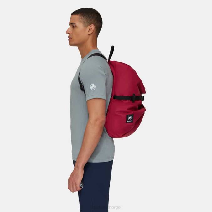 Mammut utstyr unisex neon tau bag blod rød 8L8B1335