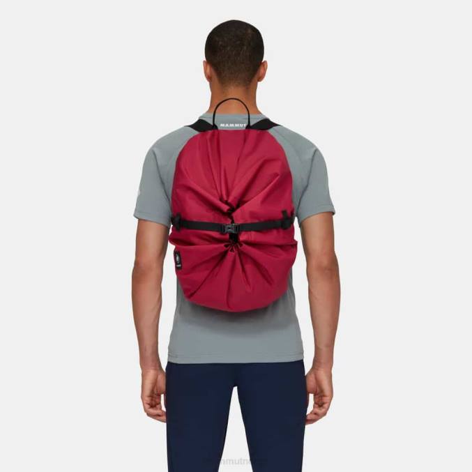 Mammut utstyr unisex neon tau bag blod rød 8L8B1335
