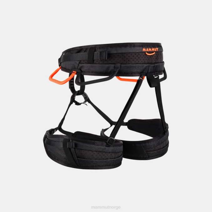 Mammut utstyr unisex ophir 4 lysbilde svart-sikkerhet oransje 8L8B517