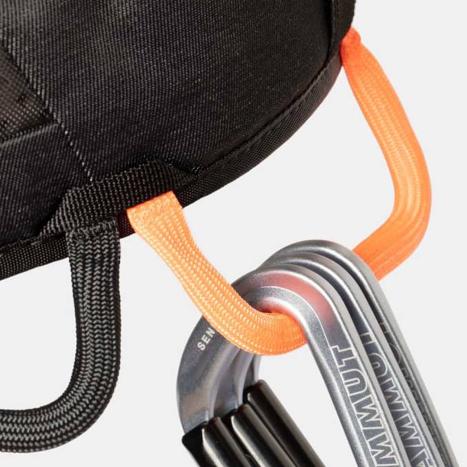 Mammut utstyr unisex ophir 4 lysbilde svart-sikkerhet oransje 8L8B517