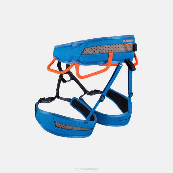 Mammut utstyr unisex ophir rask justering mørk gentian-sikkerhet oransje 8L8B519