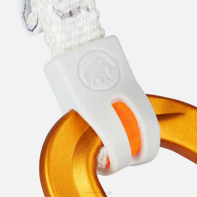 Mammut utstyr unisex sendertråd 17 cm hurtigtrekk lys grå-gull 8L8B607