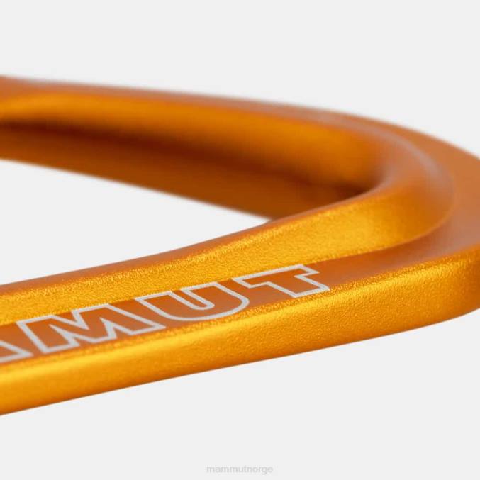 Mammut utstyr unisex sendertråd 17 cm hurtigtrekk lys grå-gull 8L8B607