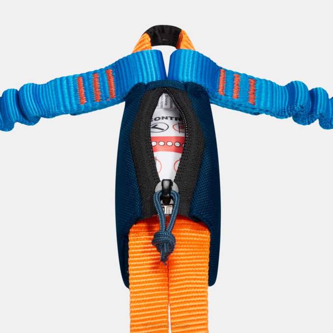 Mammut utstyr unisex skywalker pro turn via ferrata sett marine 8L8B594