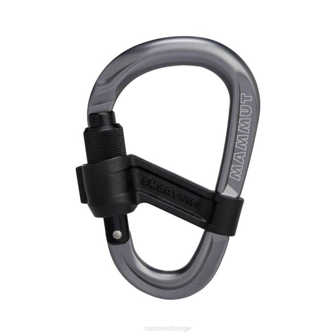 Mammut utstyr unisex smart hms 2.0 skruluke karabinkrok grå 8L8B460