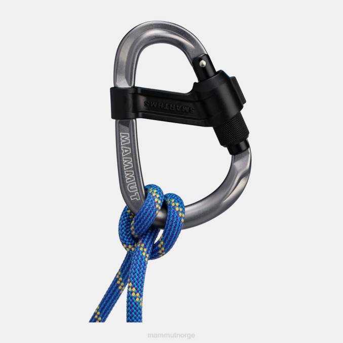 Mammut utstyr unisex smart hms 2.0 skruluke karabinkrok grå 8L8B460